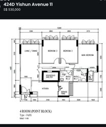 Blk 424D Orchid Spring @ Yishun (Yishun), HDB 4 Rooms #575490861